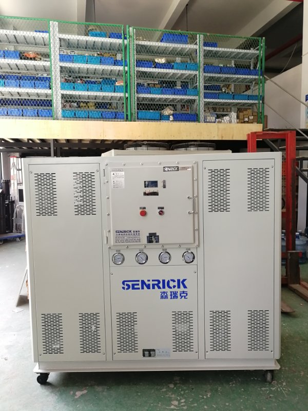 冷水機出現異常的維修點